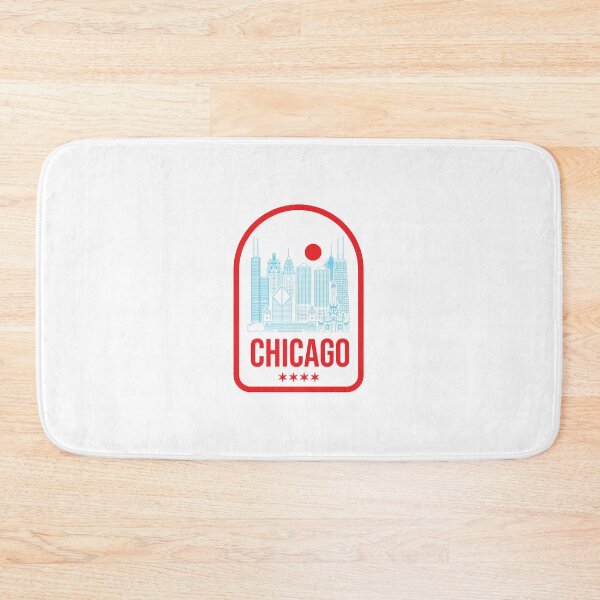 Item preview, Chicago Skyline Line Illustration designed and sold by bighorndesignco.