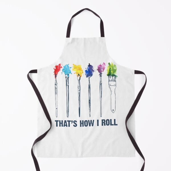 Item preview, That's how i roll. Keep calm and make Art. artist gifts, art apparel, create art, art bags designed and sold by godleo.