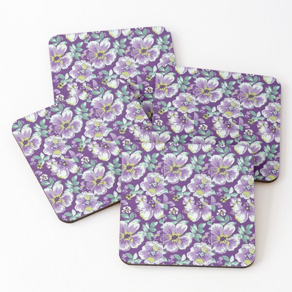 Item preview, lilac flower pattern, lilac flowers, flowers, nature designed and sold by Maria-sticker111.