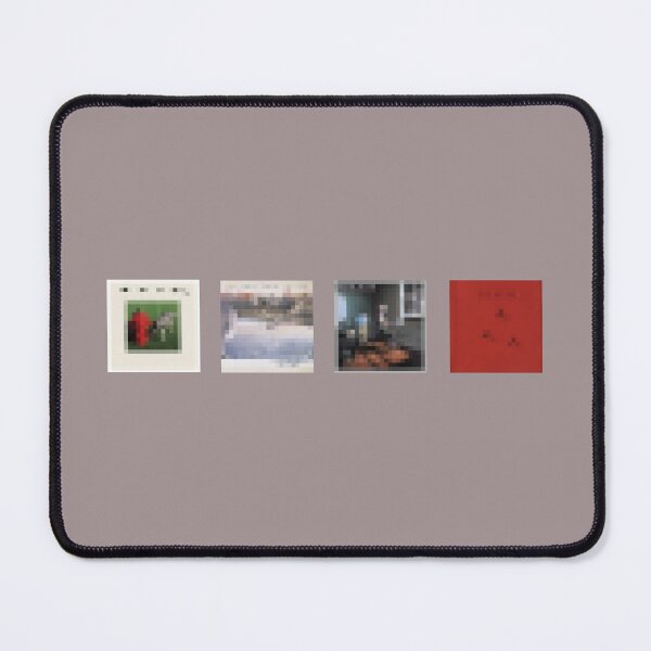 Item preview, Rush Pixelated Album Covers designed and sold by Lightspeed2112.