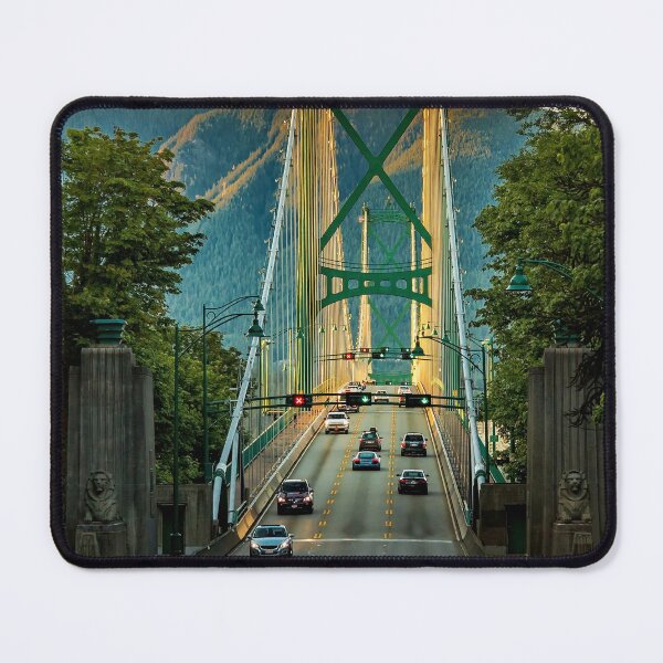 Item preview, Lions Gate Bridge at Sunset  designed and sold by AlexLyubar.