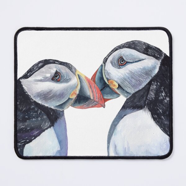 Item preview, Pair of Puffins designed and sold by Black-Vulture.