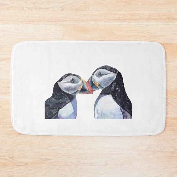 Item preview, Pair of Puffins designed and sold by Black-Vulture.