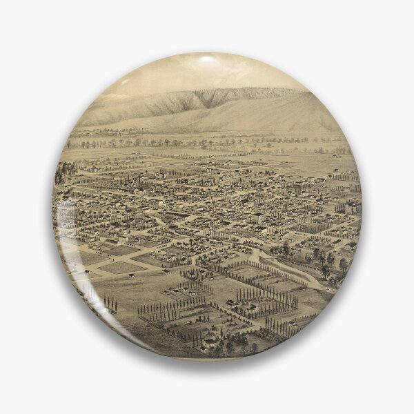 Item preview, Walla Walla, Washington (1876) designed and sold by allhistory.