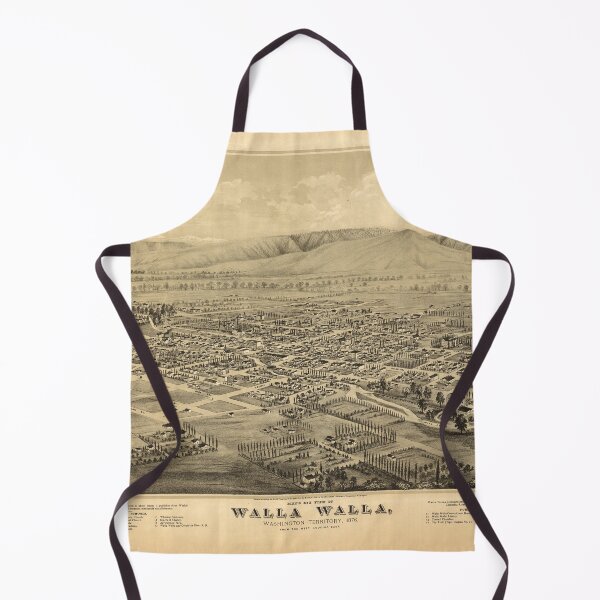 Item preview, Walla Walla, Washington (1876) designed and sold by allhistory.