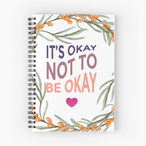 Item preview, It's Ok Not To Be Okey designed and sold by Clicksceation90.