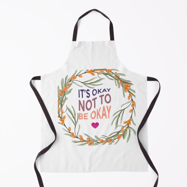 Item preview, It's Ok Not To Be Okey designed and sold by Clicksceation90.