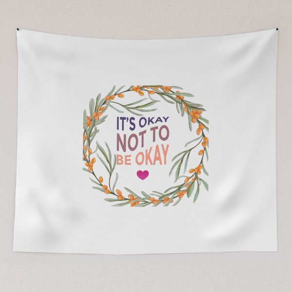 Item preview, It's Ok Not To Be Okey designed and sold by Clicksceation90.