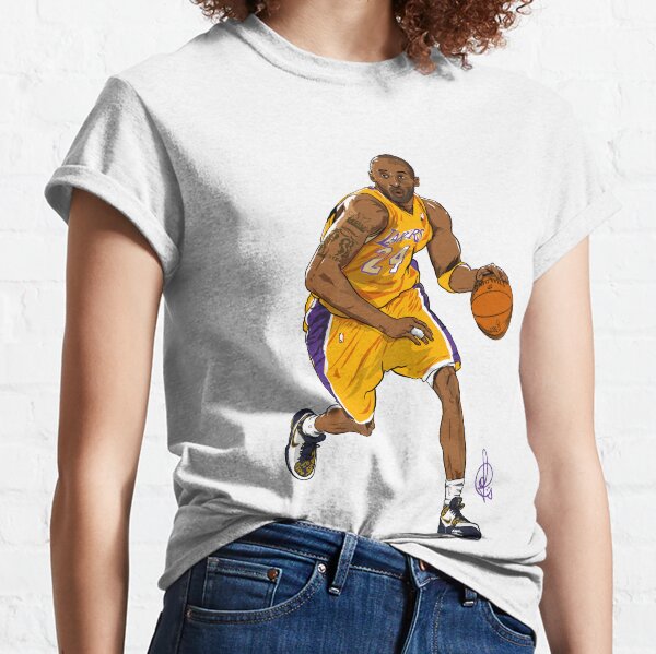 Kobe Bryant T Shirts for Sale Redbubble