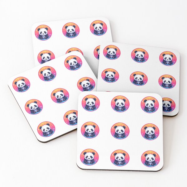 Item preview, Panda pack stickerpack designed and sold by Silviajones.