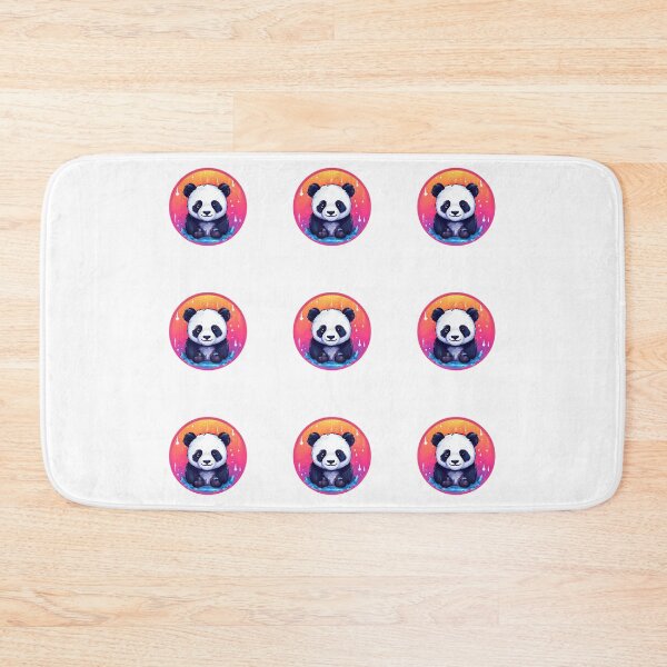 Item preview, Panda pack stickerpack designed and sold by Silviajones.