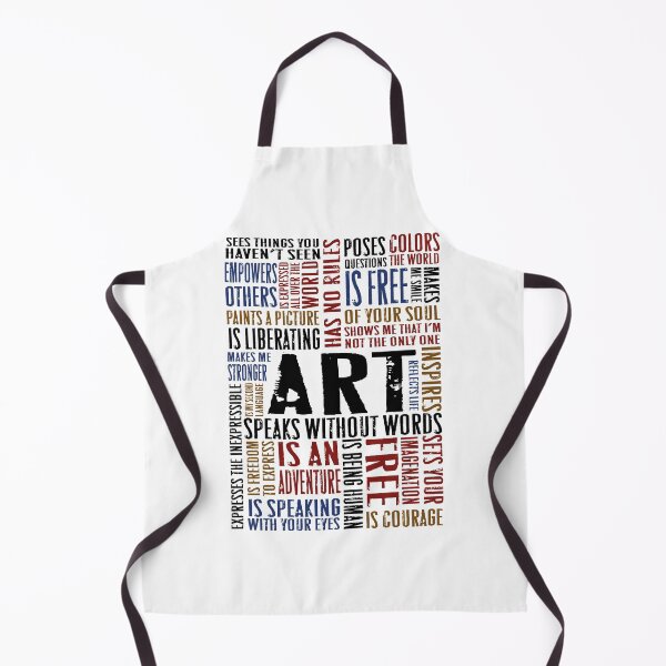 Item preview, Art speaks. I love art, art accessories, art shirt, make art, artistic shirts, artist gifts, art apparel, create art, art bags designed and sold by godleo.