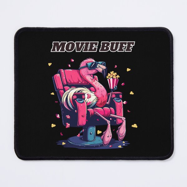 Item preview, Movie Buff Flamingo designed and sold by NatureStyle555.