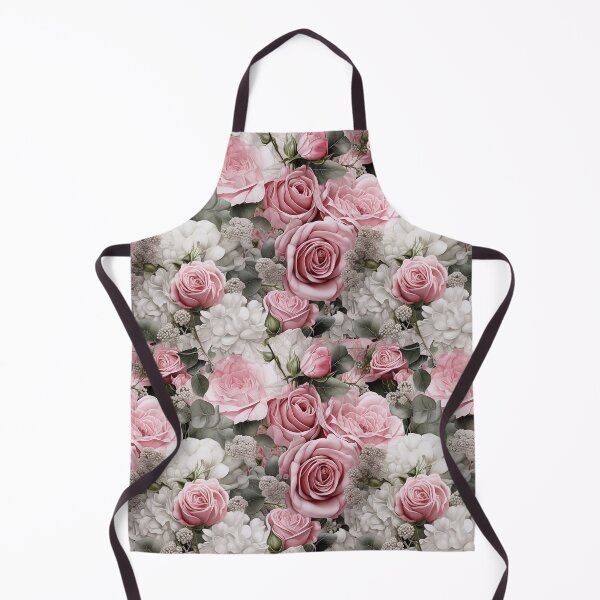 Item preview, Pink White Rose Bouquet designed and sold by Magnuna.