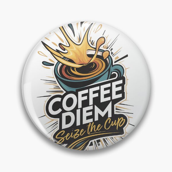 Item preview, Coffee diem - Seize the Cup designed and sold by tonyhopeirl.