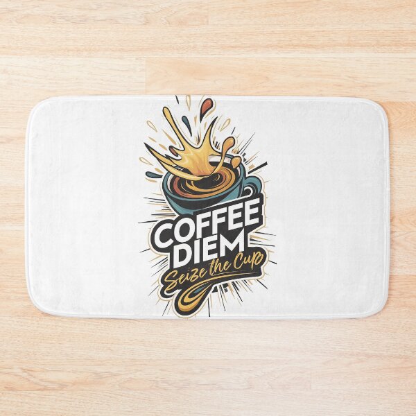 Item preview, Coffee diem - Seize the Cup designed and sold by tonyhopeirl.