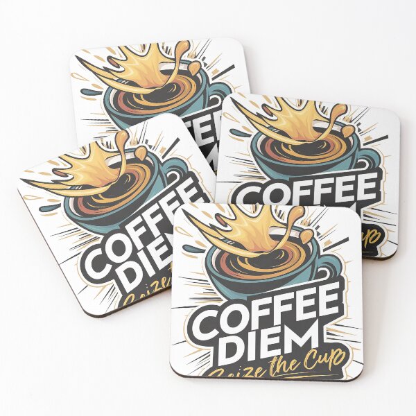 Item preview, Coffee diem - Seize the Cup designed and sold by tonyhopeirl.