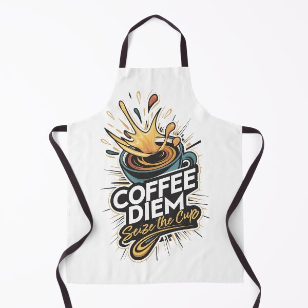 Item preview, Coffee diem - Seize the Cup designed and sold by tonyhopeirl.