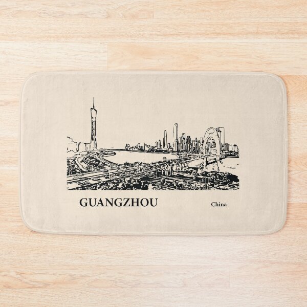 Item preview, Guangzhou China designed and sold by Lakeric Cityscapes.
