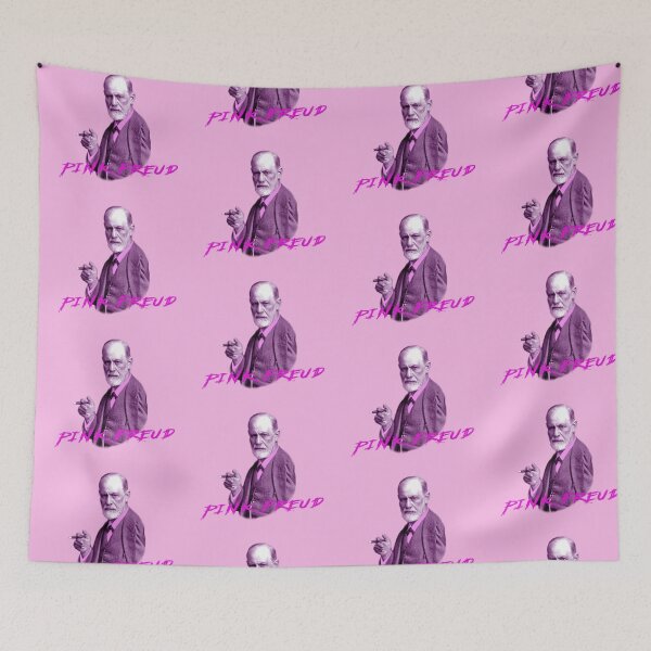 Item preview, Pink Freud Vintage Therapy Shirt, Therapist Gifts, Parody Shirt designed and sold by leafsquare.