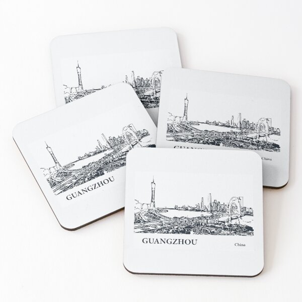 Item preview, Guangzhou China designed and sold by Lakeric Cityscapes.