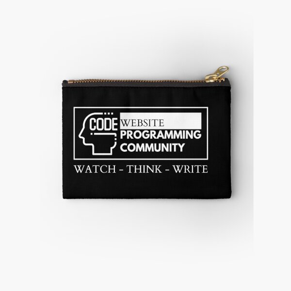 Item preview,  Programming Community designed and sold by CodeCrush.