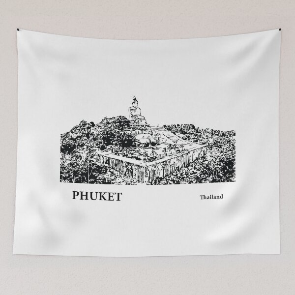 Item preview, Phuket Thailand designed and sold by Lakeric Cityscapes.