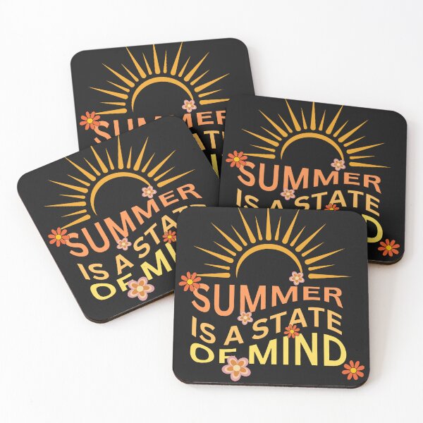 Item preview, Summer Is A State Of Mind designed and sold by AlienOccupation.