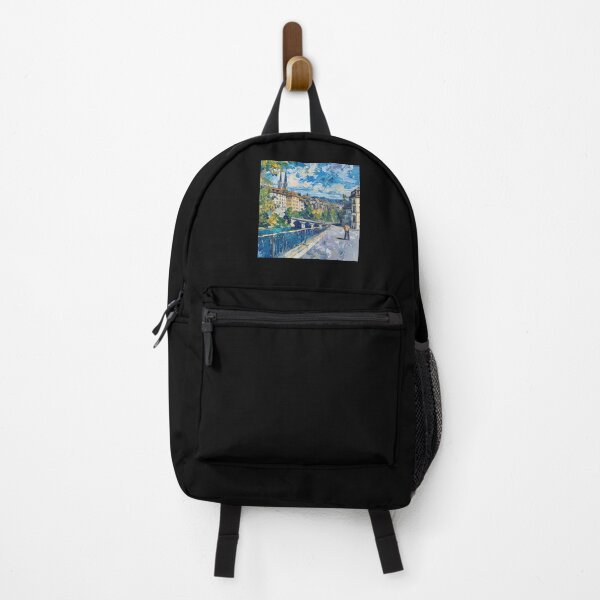 Item preview, Bern | Painting in the style of Vincent van Gogh designed and sold by ComicsFactory.