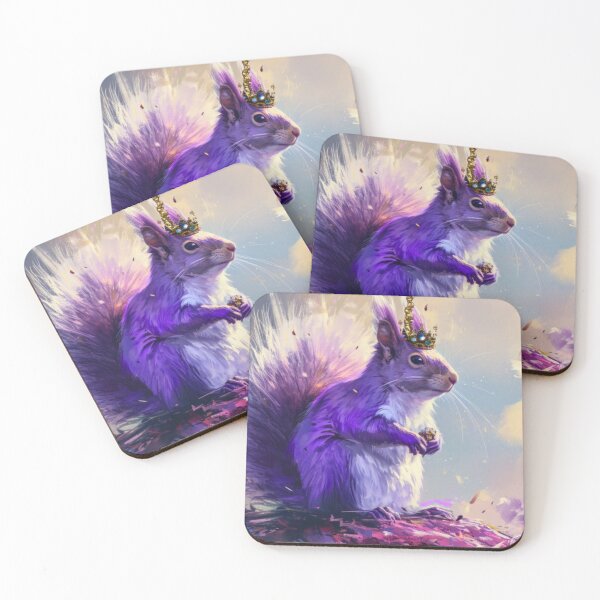 Item preview, The Purple Squirrel King designed and sold by sourcecon.