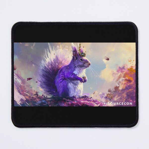 Item preview, The Purple Squirrel King designed and sold by sourcecon.