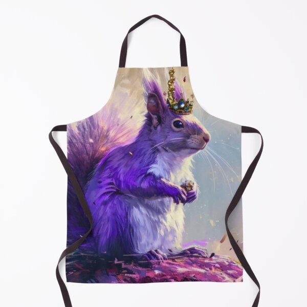 Item preview, The Purple Squirrel King designed and sold by sourcecon.