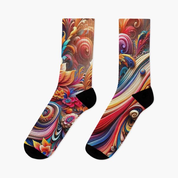 Item preview, Colourful awakening designed and sold by Cerberus-Art.