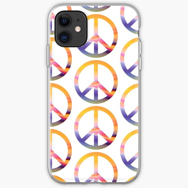 Peace Out iPhone Soft Case