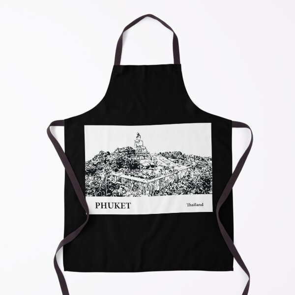 Item preview, Phuket Thailand designed and sold by Lakeric Cityscapes.