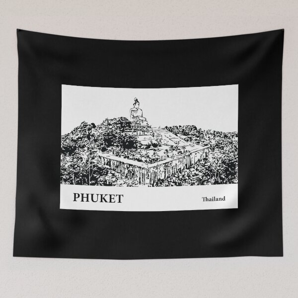 Item preview, Phuket Thailand designed and sold by Lakeric Cityscapes.