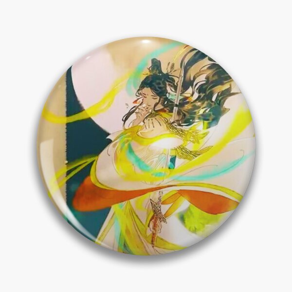 Item preview, Body in abyss, heart in paradise - Tian Guan Ci Fu Xie Lian / Hua Cheng designed and sold by LifeWisdom.