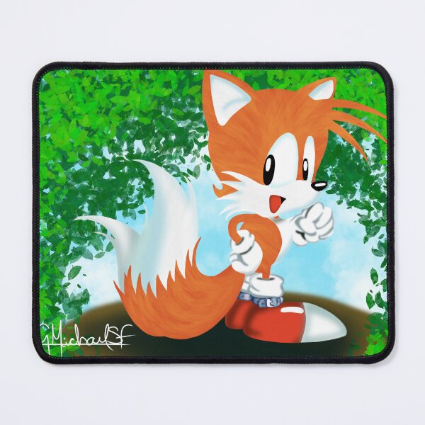 Item preview, TAILS ART PRINT (FAN ART) designed and sold by GMICHAELSF.