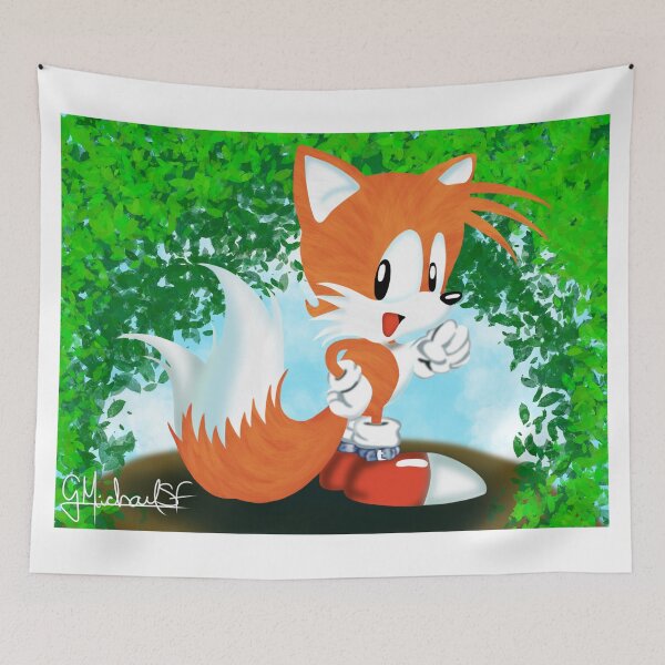 Item preview, TAILS ART PRINT (FAN ART) designed and sold by GMICHAELSF.