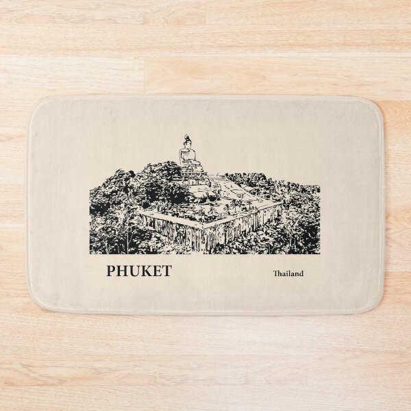 Item preview, Phuket Thailand designed and sold by Lakeric Cityscapes.