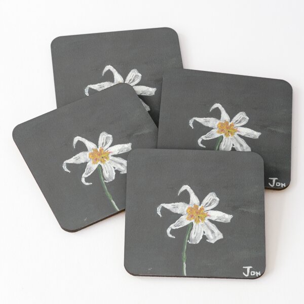 Item preview, White Flower designed and sold by Misfitcane.