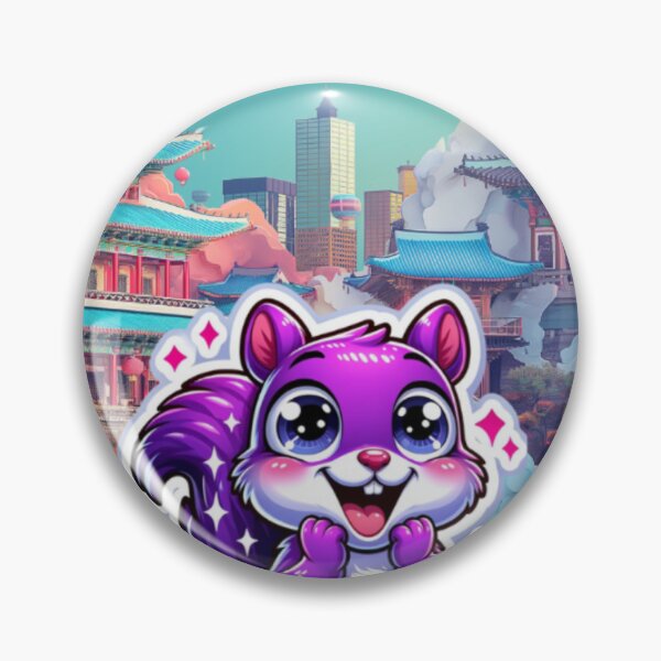 Item preview, Purple Squirrels in a distant land designed and sold by sourcecon.