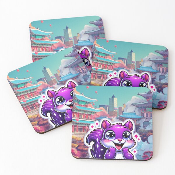 Item preview, Purple Squirrels in a distant land designed and sold by sourcecon.