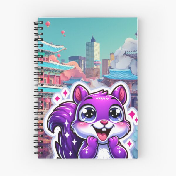 Item preview, Purple Squirrels in a distant land designed and sold by sourcecon.