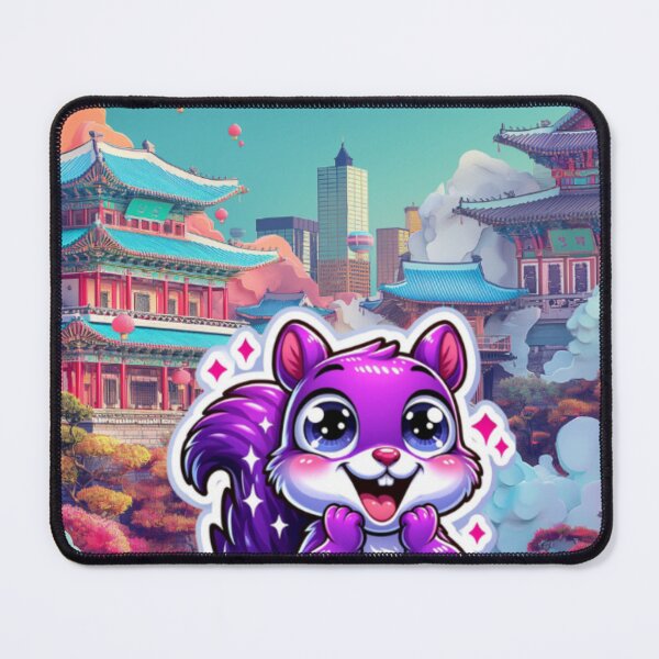 Item preview, Purple Squirrels in a distant land designed and sold by sourcecon.