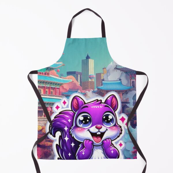 Item preview, Purple Squirrels in a distant land designed and sold by sourcecon.