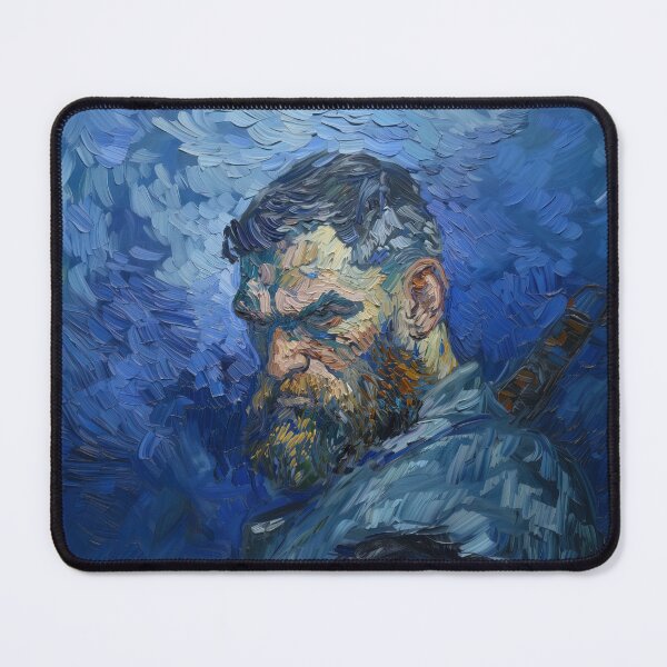 Item preview, Berserker | Painting in the style of Vincent van Gogh designed and sold by ComicsFactory.