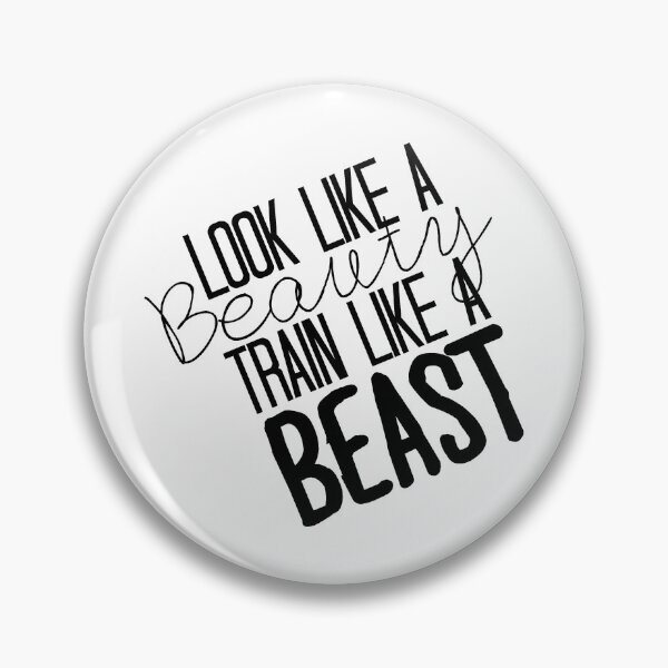 Item preview, Look Like A Beauty Train Like A Beast designed and sold by cgainstudio.