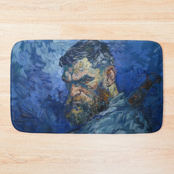 Item preview, Berserker | Painting in the style of Vincent van Gogh designed and sold by ComicsFactory.