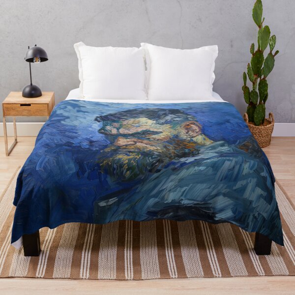 Item preview, Berserker | Painting in the style of Vincent van Gogh designed and sold by ComicsFactory.